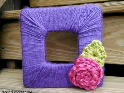 Episode 85: How to Make and Crochet a Blooming Photo Frame