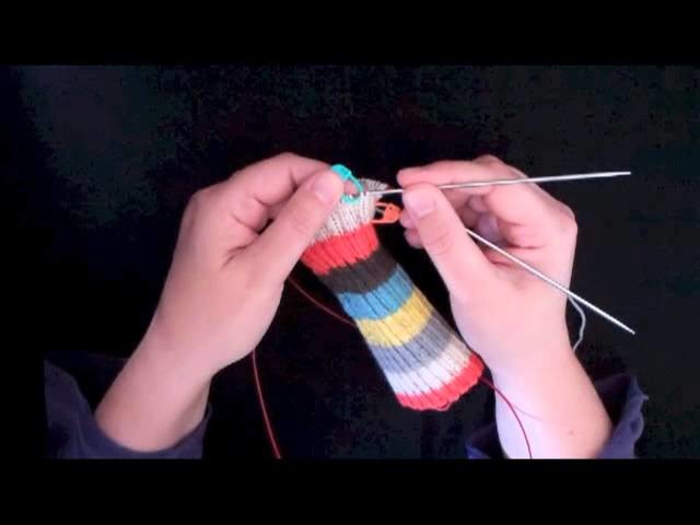 Frankenfingers pattern video 2: thumb gusset & m1L. m1R increases