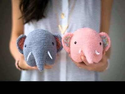 Free crochet elephant free patterns