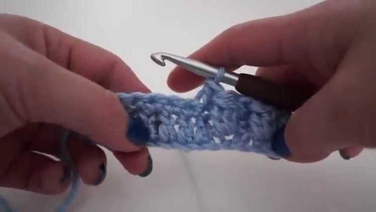 Front Post Double Crochet Cluster Stitch Tutorial - FPdcCL
