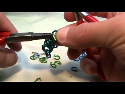 How To Byzantine Chainmaille Tutorial
