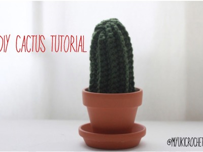 How To Crochet A Cactus DIY Tutorial Pattern
