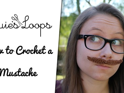 How to Crochet a Mustache