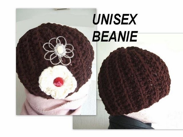 How to crochet a Unisex Beanie