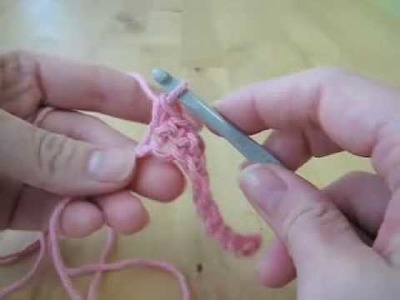 How To Crochet: Single Crochet stitch