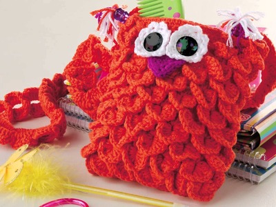 How to Crochet the Crocodile Stitch -- An Annie's Tutorial