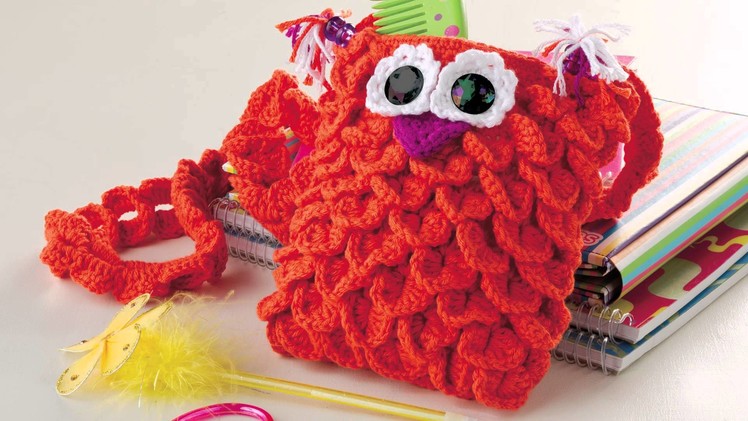 How to Crochet the Crocodile Stitch -- An Annie's Tutorial