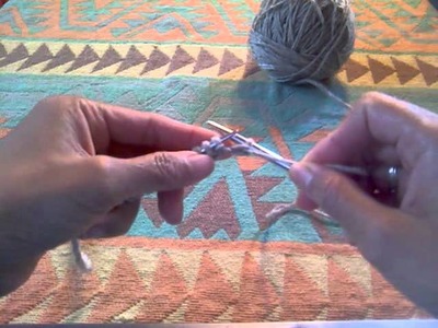 How to Knit Part 3: The Purl Stitches - Knitting Instruction for Beginners