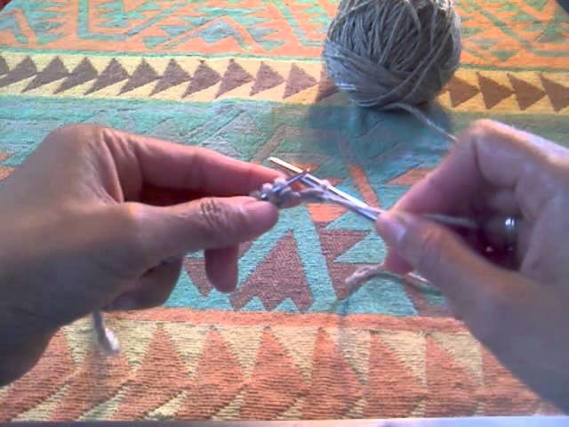 How to Knit Part 3: The Purl Stitches - Knitting Instruction for Beginners