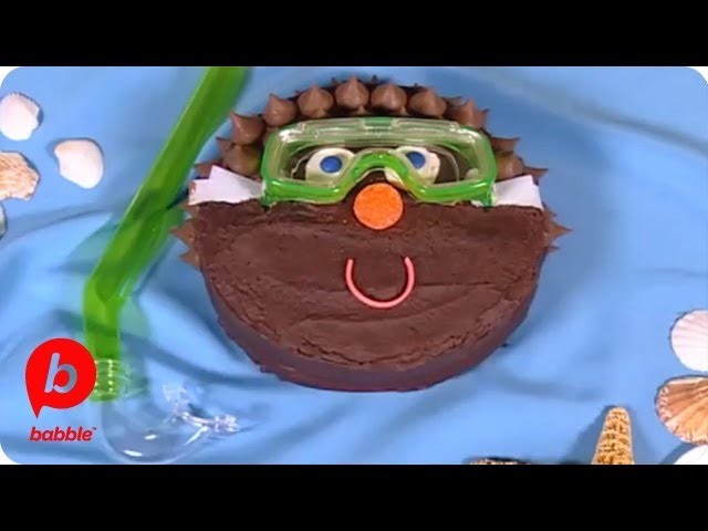 How to Make a Snorkler Cake | Summer | Food & Cooking | Babble