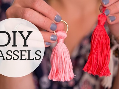 How To Make a Tassel