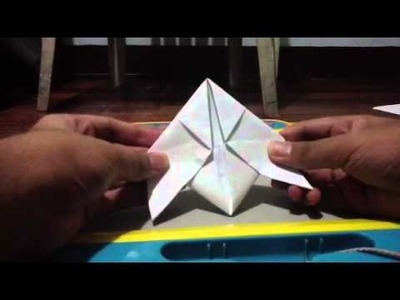 How to make an Origami Camera