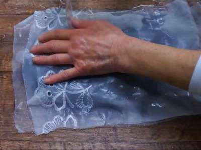 How to make felted wristwarmers