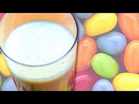 How To Make Jelly Bean Smoothie