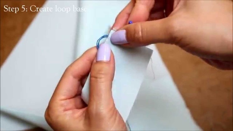 How to Sew a Thread Bar with Sheila Wong