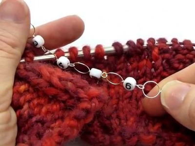 How to Use your Knitting Row Counter