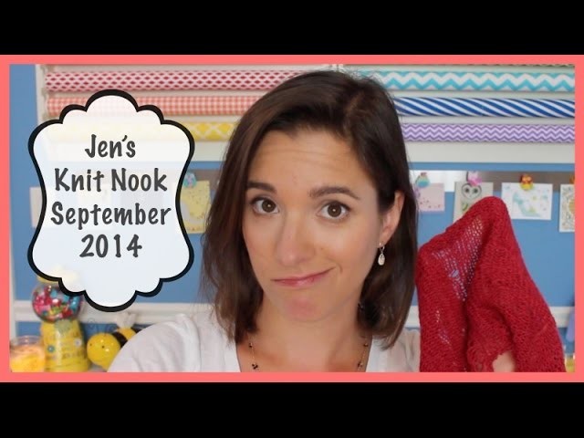 Jen's Knit Nook: September 2014