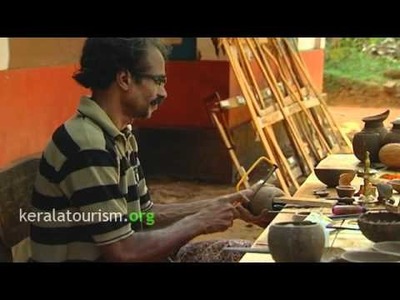 Kerala Coconut Shell Handicraft