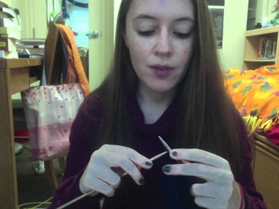 Knitting again! (soft spoken)