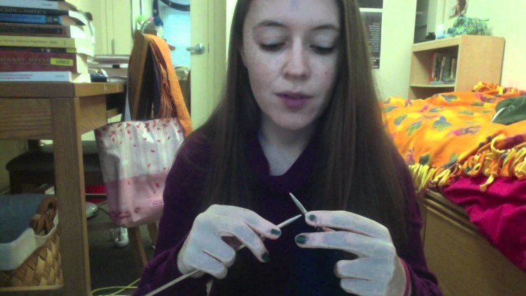 Knitting again! (soft spoken)