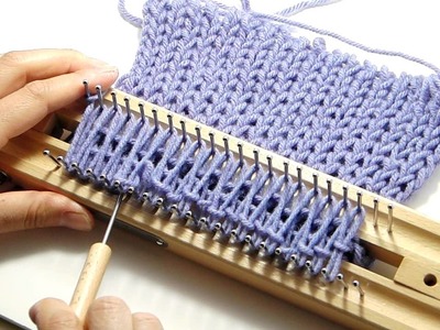 Knitting Loom Board