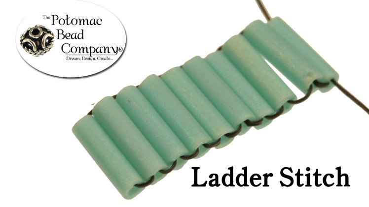 Ladder Stitch Beadweaving Instructions