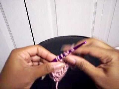 Lefty Crochet: Cluster Stitch(pattern accompaniment)