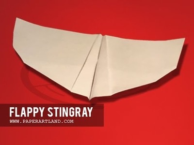 Let's make a Flapping Paper Plane | The Stingray [ Tri Dang ]