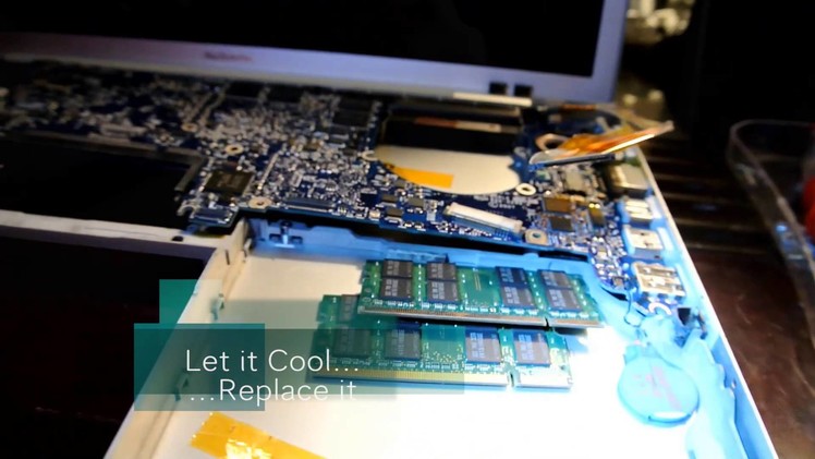 Macbook Pro Logic Board Repair DIY - Baking Method