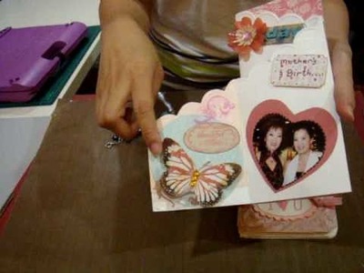 Mother's Day Accordian Cards 2010