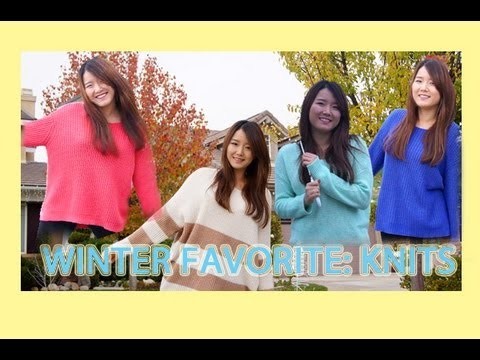 My Favorite Winter Fashion Essentials: Knits ft. leCLARA