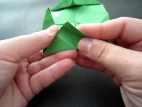 Origami Flower instructions