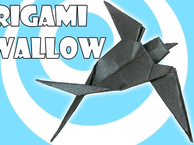 Origami Swallow Tutorial