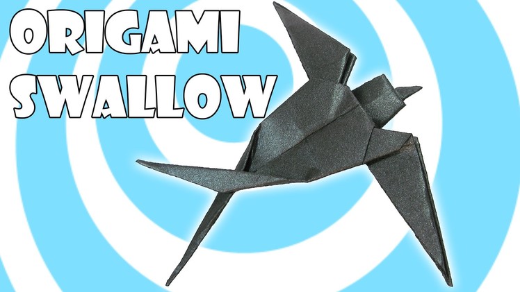 Origami Swallow Tutorial