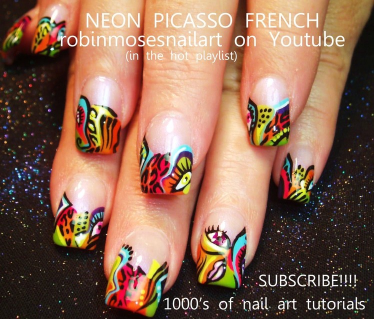 PIcasso Nail Art Tips