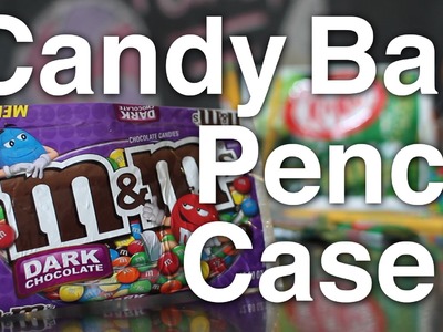 Recycled Candy Pencil Case!!