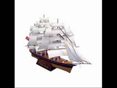 Sailship Papercraft - download papercraft templates and create Your Own ship Papercraft