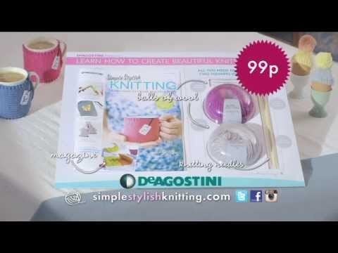 Simple Stylish Knitting - TV Advert