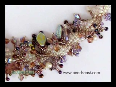 Spiral weave basics for beading Beads East