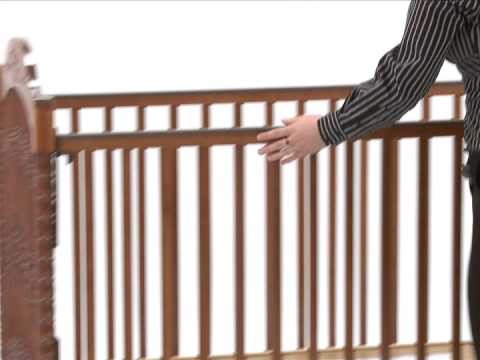 Stork Craft Instructional Video drop-side crib conversion to fixed side