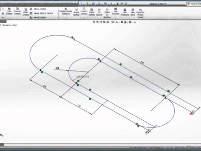 The Fit Spline tool in SolidWorks