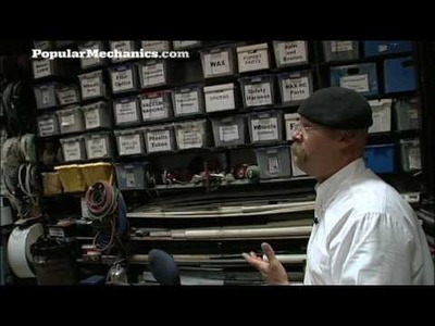 The Wall o' Boxes: Popular Mechanics Tours the MythBusters Workshop