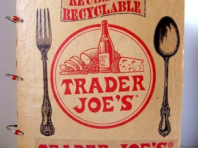 TJ's Paper Bag Food Journal-DIY