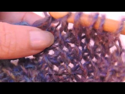 Tunisian Crochet Entrelac: Part 2