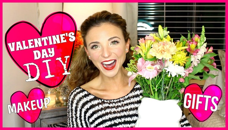 VALENTINE'S DAY IDEAS, DIY, GIFTS, & MAKEUP!