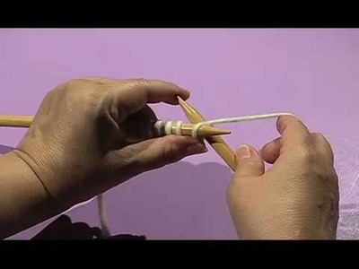Verena Knitting Instructions: Knit Basics #5-KNIT THROUGH THE BACK LOOP