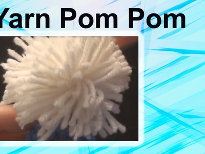 Yarn Pom Pom - Crochet Geek