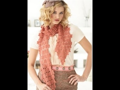 #26 Drop Stitch Scarf, Vogue Knitting Spring.Summer 2010