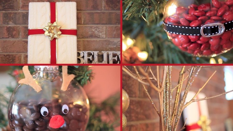 4 Easy Christmas DIYs & Gift Ideas | LaurDIY