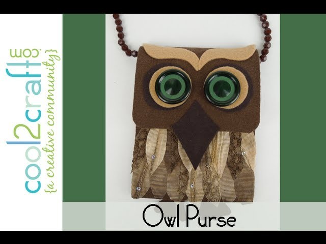 Aleene's Eco Chic Owl Purse by EcoHeidi Borchers